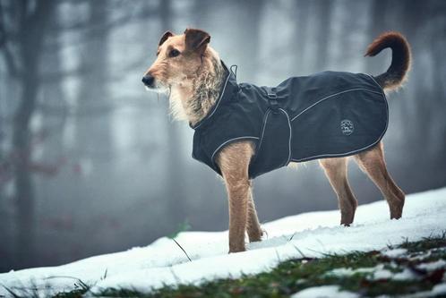 HUNTER Uppsala Hondenjas Uitneembare voering Zwrt 65 cm -30%, Dieren en Toebehoren, Hondenkleding, Nieuw, Hondenjas, Ophalen of Verzenden