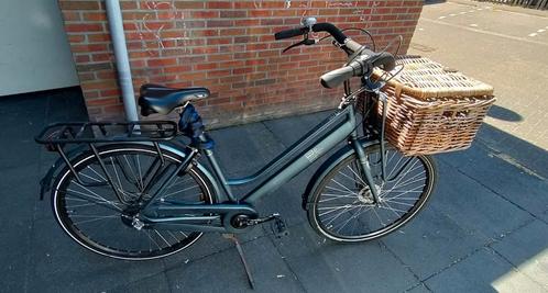 Moederfiets BSP met bakkersmand, Fietsen en Brommers, Fietsen | Dames | Moederfietsen, Zo goed als nieuw, Overige merken, 56 cm of meer