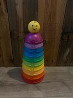 Fisher Price stapel- en rolbekertjes, Ophalen of Verzenden, Gebruikt, Speelset