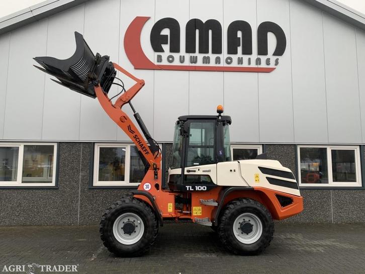 Schaeff-Terex TL 100, Zakelijke goederen, Machines en Bouw | Kranen en Graafmachines, Wiellader of Shovel, Ophalen of Verzenden