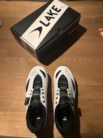 Lake CX219 - wide wielrenschoenen (wit), Schoenen, Overige maten, Ophalen of Verzenden, Zo goed als nieuw