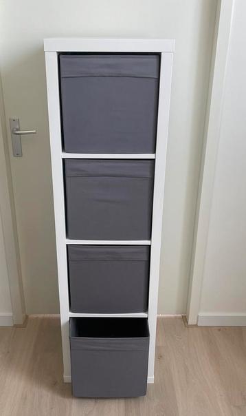 Ikea Kallax wit 4 vakken (ook met 8 vakken te koop)! beschikbaar voor biedingen