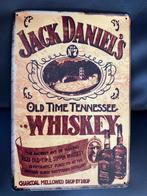 Jack Daniels. whiskey bord 30 bij 20. Metaal, Verzamelen, Blikken, Ophalen of Verzenden, Zo goed als nieuw