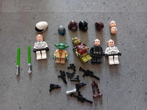 Lego Star Wars minifiguren, Kinderen en Baby's, Speelgoed | Duplo en Lego, Gebruikt, Lego, Ophalen of Verzenden