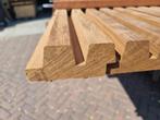 2.14 m2 dubbel rhombus  - hardhout - nr: HP319, Ophalen, Planken, Nieuw, Hardhout