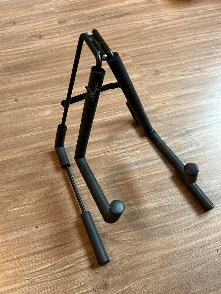 Gitaarstandaard, Muziek en Instrumenten, Instrumenten | Toebehoren, Gebruikt, Akoestische gitaar, Ophalen of Verzenden