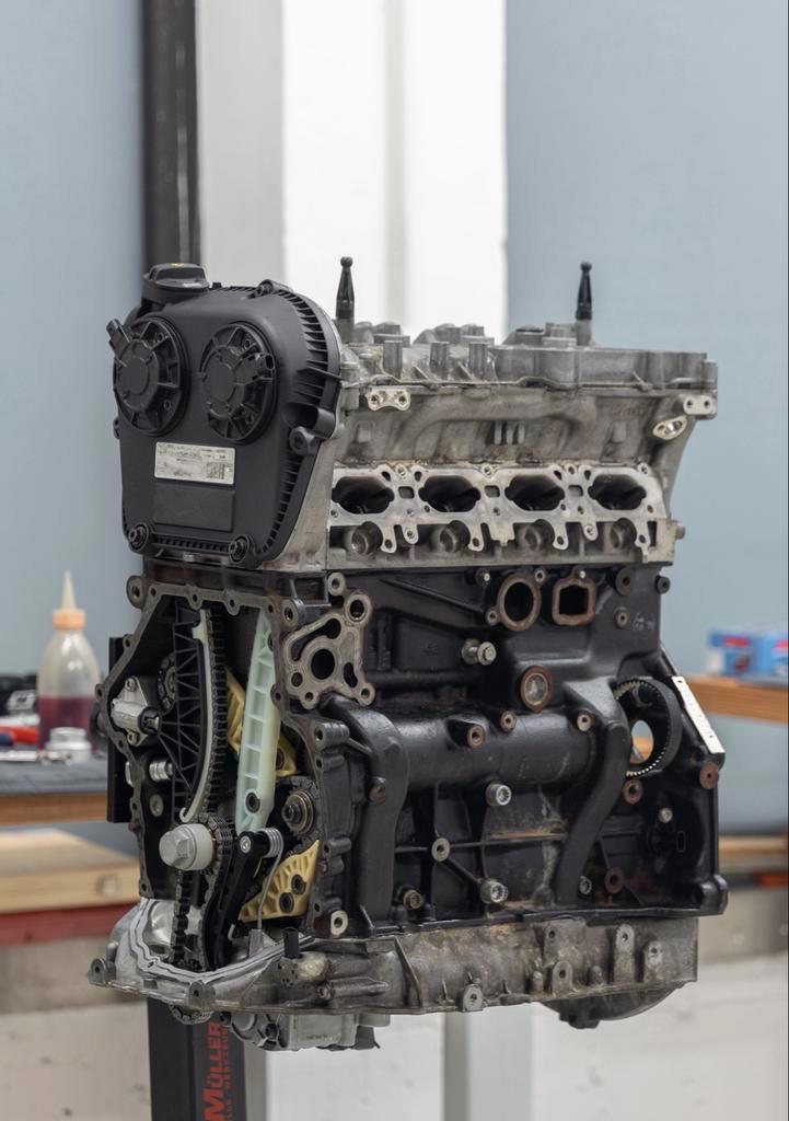 Golf 7R Audi S3 seat leon cupra CJX Motorblok, Auto-onderdelen, Motor en Toebehoren, Audi, Seat, Volkswagen, Skoda, Gereviseerd