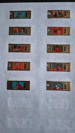 sigarenbandjes asterix / flintstones, Verzamelen, Verzenden, Gebruikt, Sigarenbandjes