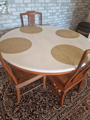 eettafel en woon tafel 