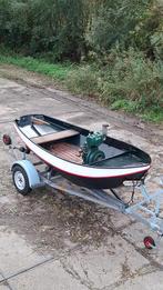 Beenhakker Vlet met inboord Petter, Watersport en Boten, Ophalen, Gebruikt