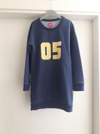 sweat stof blauw jurkje maat 134, Kinderen en Baby's, Kinderkleding | Maat 134, Gebruikt, Little Miss Juliette, Meisje, Ophalen of Verzenden