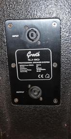 Grooth SJ-110 Professionele Speaker, Audio, Tv en Foto, Luidsprekers, Overige merken, Gebruikt, Ophalen of Verzenden, 120 watt of meer
