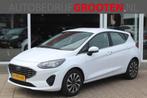 Ford Fiesta 1.0 EcoBoost Hybrid Titanium (bj 2022), Voorwielaandrijving, Stof, Gebruikt, Wit