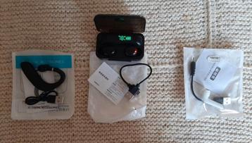 Draadloze Bluetooth Headset (3 stuks) beschikbaar voor biedingen