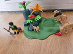 Playmobil leeuwen dierentuin verzorger leeuwenverblijf zoo, Kinderen en Baby's, Speelgoed | Playmobil, Ophalen of Verzenden, Zo goed als nieuw