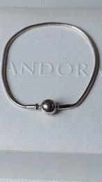 Originele Pandora Essence / Me armband, Ophalen of Verzenden, Zo goed als nieuw, Zilver, Zilver
