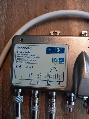 Technetix FRA-752/N versterker beschikbaar voor biedingen