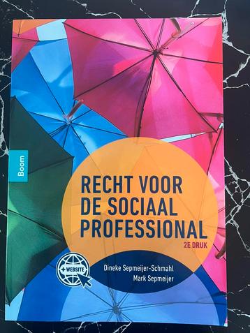 Recht voor de sociaal professional