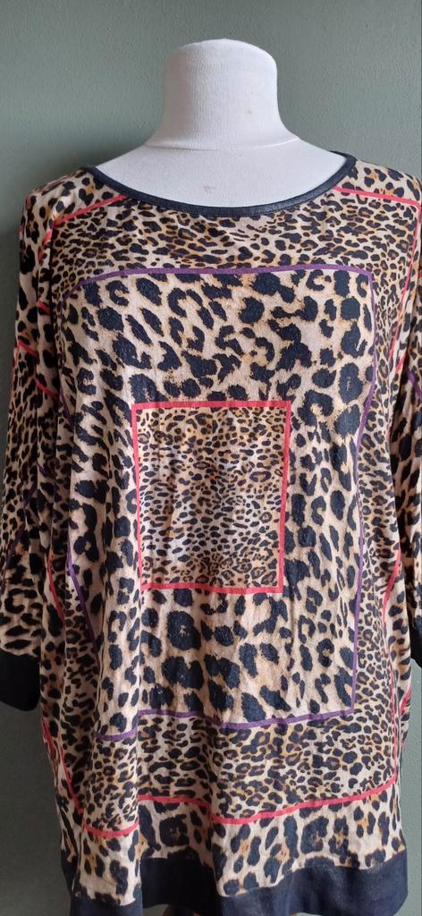 Shirt( Geischa) maat 3 XL/46), Kleding | Dames, T-shirts, Zo goed als nieuw, Maat 46/48 (XL) of groter, Overige kleuren, Lange mouw