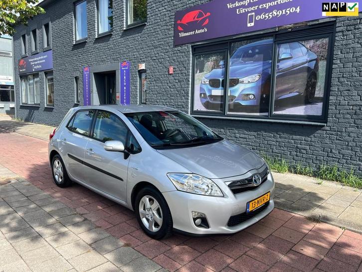 Toyota Auris 1.8 Full Hybrid toyota service onderhouden nap, Auto's, Toyota, Bedrijf, Te koop, Auris, ABS, Achteruitrijcamera