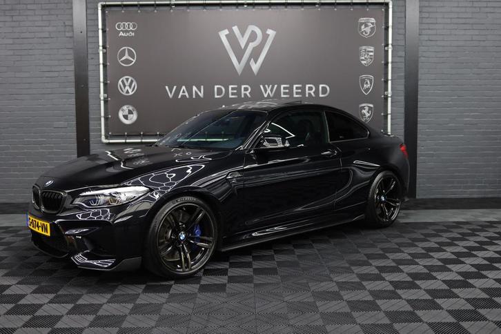 BMW M2 Coupé M2 DCT | CS STOELEN | CS STUUR | CARBON PARTS, Auto's, BMW, Bedrijf, Te koop, 2-Serie, ABS, Achteruitrijcamera, Airbags