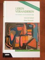 L. de Caluwe - Leren veranderen, Ophalen of Verzenden, Nieuw, L. de Caluwe; H. Vermaak, Sociale wetenschap