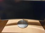 Samsung 34" WQHD QLED Monitor Curved (gedeeltelijk defect), Computers en Software, Monitoren, Ophalen, Gebruikt, Curved, HDMI