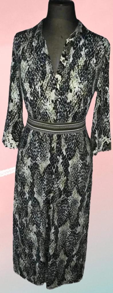 Nieuw jurk K-Design xl smal, Kleding | Dames, Jurken, Nieuw, Maat 36 (S), Blauw, Verzenden