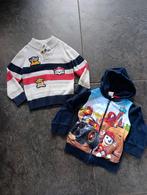 Paw patrol vest en trui maat 98/104, Kinderen en Baby's, Kinderkleding | Maat 98, Trui of Vest, Ophalen of Verzenden, Zo goed als nieuw