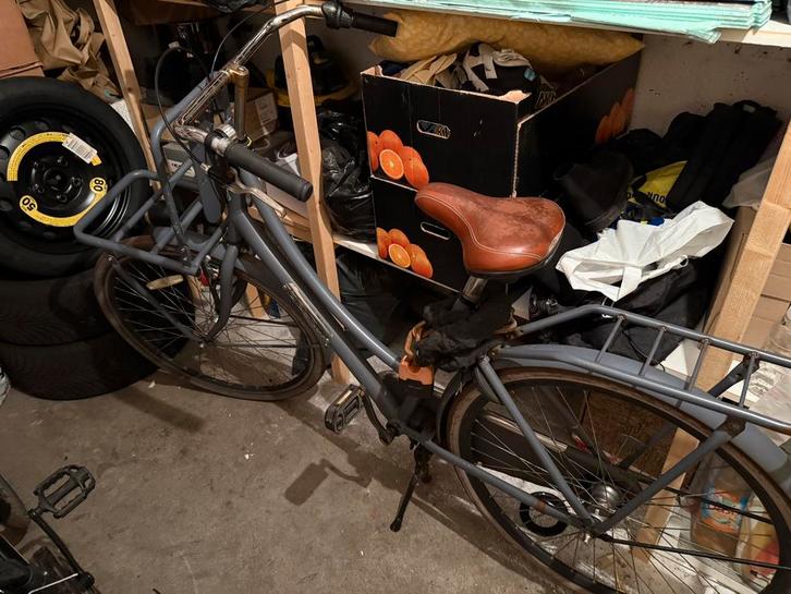 Dames fiets, merk popal + slot, Fietsen en Brommers, Fietsen | Meisjes, Gebruikt, 26 inch of meer, Ophalen