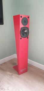 Studio de Schop luidsprekers - Design, Ophalen, Gebruikt, Front, Rear of Stereo speakers, Overige merken