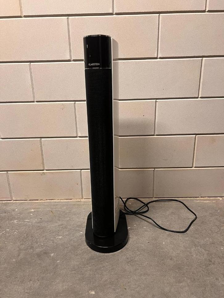KLARSTEIN torenventilator verwarming, Witgoed en Apparatuur, Ventilatoren, Zo goed als nieuw, Torenventilator, Ophalen