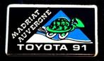 Toyota 91- Madriat dealer pin, Verzamelen, Speldjes, Pins en Buttons, Verzenden, Nieuw, Transport, Speldje of Pin