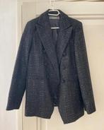 Primark Tweed Blazer zwart - Maat 36, Kleding | Dames, Jasjes, Kostuums en Pakken, Zwart, Zo goed als nieuw, Jasje, Maat 36 (S)