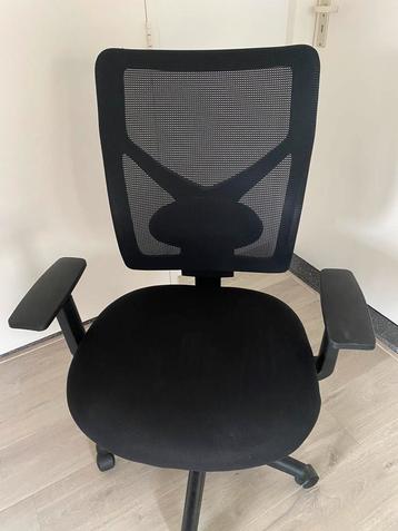 Bureaustoel, zwart , verstelbaar beschikbaar voor biedingen