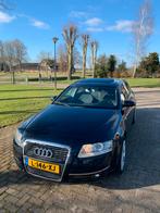 Audi a6 avant 2.4 V6 177pk 2005 in goede staat NIEUWE APK, Auto's, 1800 kg, Zwart, Blauw, 10 km/l