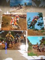 5 ansichtkaart motorcross kleur ongelopen gaaf Gebr Spanjers, Ophalen of Verzenden, 1960 tot 1980, Ongelopen, Sport en Spel