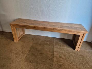 Steigerhouten bankje 150 breed beschikbaar voor biedingen