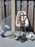 Yepp Fietszitje Voor Compleet, Fietsen en Brommers, Fietsaccessoires | Fietsstoeltjes, Ophalen, Yepp, Gebruikt, Voetsteuntjes