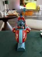Disney Stitch spaceshuttle figuur met lichtjes, Ophalen of Verzenden, Overige figuren, Zo goed als nieuw, Beeldje of Figuurtje