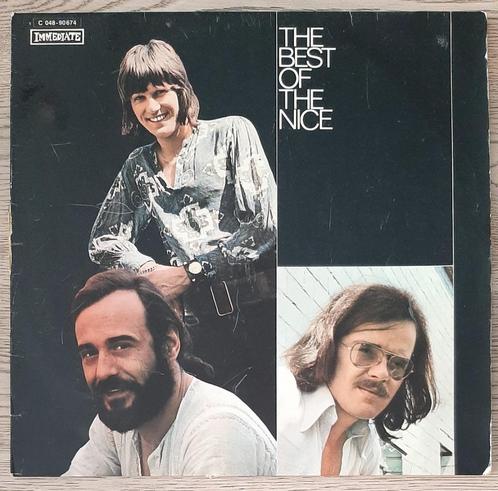 The Nice ‎– The Best Of The Nice, Cd's en Dvd's, Vinyl | Pop, 1960 tot 1980, Ophalen of Verzenden