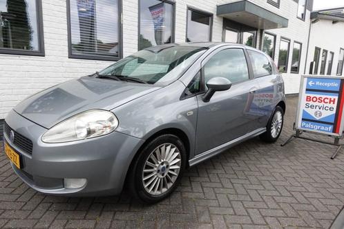 Fiat PUNTO 1.2 CLASSIC LUSSO Airco Nw distributie + nw apk, Auto's, Fiat, Bedrijf, Punto, ABS, Airbags, Airconditioning, Elektrische ramen