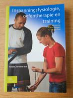 Inspanningsfysiologie, oefentherapie en training, J.J. de Morree, M.W.A. Jongert, G. van der Poel, Zo goed als nieuw, Beta, HBO