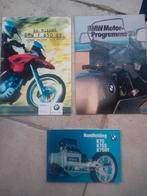 BMW Boekje folder, Motoren, Handleidingen en Instructieboekjes, BMW