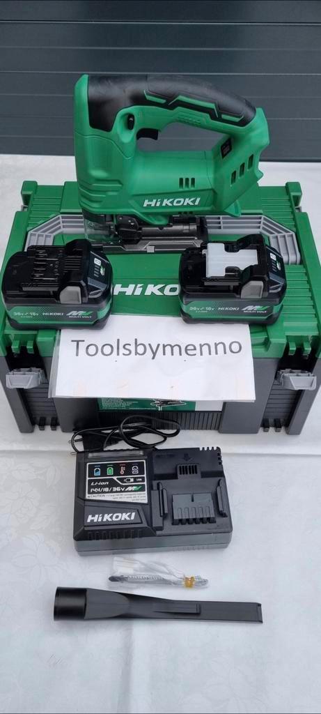 NIEUW HiKoki CJ18DA accu Decoupeerzaag 18V multivolt 5.0Ah, Doe-het-zelf en Verbouw, Gereedschap | Zaagmachines, Nieuw, Decoupeerzaag