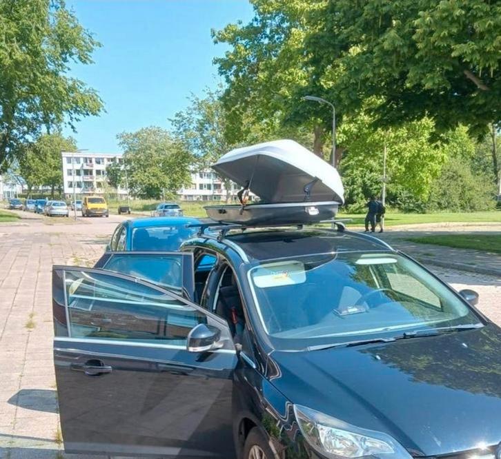 Dakkoffer te huur!, Auto diversen, Dakkoffers, Gebruikt, Ophalen