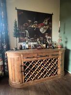 Stoere wijnkast, Huis en Inrichting, Ophalen, Gebruikt, 25 flessen of meer, 75 cm of meer
