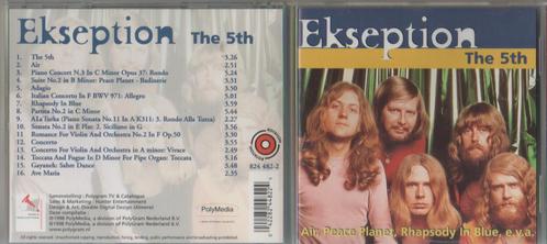 CD Muziek: Ekseption, Cd's en Dvd's, Cd's | Pop, Zo goed als nieuw, 1980 tot 2000, Ophalen of Verzenden