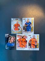Vivianne Miedema en Wieke Kaptein voetbalplaatjes, Hobby en Vrije tijd, Ophalen of Verzenden, Nieuw, Meerdere kaarten