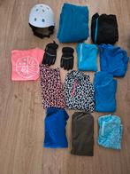SKISET kleding / helm / jas / broek   t/m 10 jaar, Sport en Fitness, Zo goed als nieuw, Kleding, Skiën, Minder dan 100 cm